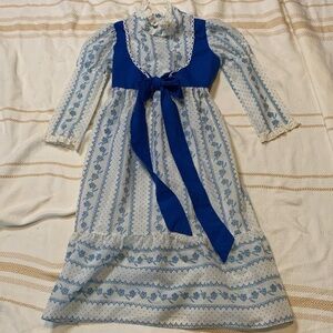 Vintage Montgomery Ward Maxi Dress